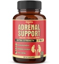 7in1 肾上腺素支持补充剂 -- -- 用于集中注意Ashwagandha、Panax Ginseng、Rhodiola Rosea & More -- -- 60 Capsules 2个月身体平衡