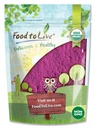 8 Ounces-Non-GMO、Raw、Kosher、Vegan Superfood、Bulk、富含抗氧化剂、对果汁、饮料和滑润剂的食品,含有Maltodextin