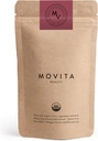 Movita Beauty – 推广健康发型,皮肤和钉子与生物素和乔琳 – 精品全食品,有机,维冈,无糖,非GMO – 30日供应(Eco-Friendly Pouch)
