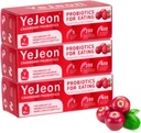 YeJeon Cranberry Probiotics for Women - PH平衡,消化,UT,和女性健康 - 40亿 CPU - 5 独具特色的妇女草丛 - 女性阴道健康有机药品 - 3包