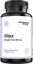 (原始内容存档于2018-12-03). 健康故事 组织 Vitex Chasteberry 女性补充品 荷尔蒙平衡,生育支持和时期条例 Vitex Berry Agnus Castus 摘录 120 Capsules | Chaste 树莓