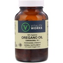 Vegan Oregano Oil,120 CT