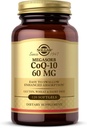 Solgar Megasorb CoQ-10 60 mg, 120 Softgels - 支持心与脑健康 - Coenzyme Q10 补充 - 强化吸收,容易吞咽 - Gluten Free, Dairy Free - 120 服务