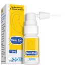 NAVEH PHARMA 清耳 QQ 快动作耳蜡清除喷雾 只需1次治疗即可破解耳蜡 临床证明为300 % 更有效W/矿油 QQ 轻度和安全0.5 Fl Oz