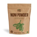 MB Noni 粉末 8 oz → 227g(0.5磅) → Easy mixes with smoothies Juices → 没有防腐剂 → Gluten Free → 每包45枚