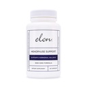 Elon Menopause 热闪光灯、Mood Swings和睡眠问题女性更年期救济补充剂,非GMO 女性雌激素补充剂 w/Black Cohosh & Dong Quai (60 Capsules)