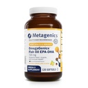 改性物质 OmegaGenics 鱼油 EPA-DHA 720 mg - Omega-3 鱼油补充剂 - 高概率 - 用于心脏健康,肌肉骨骼健康和免疫系统健康* - 与 DHA & EPA - 120 Softgels
