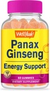 (原始内容存档于2018-03-21) (英语). Wellyeah Panax Ginseng Gummys - 96 mg of Panax Ginseng root scrap per service - 非GMO,天然火焰,Vegan,Gluten-free,Nut-free - 60 Counter
