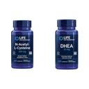寿命延长 N-乙酰-L-Cysteine(NAC),免疫,呼吸和DHEA 25 mg – 荷尔蒙平衡,免疫支持,性健康,骨骼和心血管健康的补充