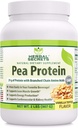 草药秘诀 Pea 蛋白质 粉末 香草 托菲 Flavor 2 lbs(非GMO) - 支持能源生产和肌肉生长 - 促进心脏和肾功能*