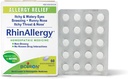 Boiron Rhinergy板块用于缓解喷嚏、Runny Nose和痒眼或喉咙的过敏症状 -- -- 60个