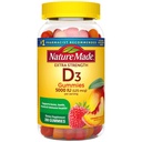 Nature Made Extra-Strength Vitamin D3,5000 IU (125 mcg) Gummys (200 Counter) (英语).