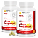 Citrus Bergamot SuperFruit PRO+ 配橄榄叶萃取 - 47% BPF - 80% 多元酚 - 每服675mg – Worlds Stest - 由临床研究支持 - 美国制造 - 180 Caps