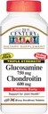 21世纪三强Glucosamine和Chondroitin - 150平板