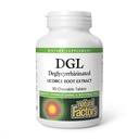 自然因素 DGL Chewable - 配有Licorice根提取的消化支持补编 - 可切片支持胃Lining & Health - 非GMO & Gluten Free - 90 Chewwits (90 services)