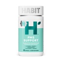 妇女Habit PMS支助补编(60 Capsules) -- -- 支持前期症状和压力、荷尔蒙平衡、Mood、B维生素、维生素D、Chasteberry、Ashwagandha、Gluten-Free、非GMO(1包)