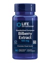 生命延长 标准化 欧洲Bilberry 提取,100 mg, MirtoSelect → Vaccinium myrtilus, 眼健康,流通,润滑剂,无葡萄糖,非GMO,蔬菜,90 Capsules