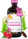 Zahler PureBerry+Purse, 液态Raspberry Leaf & Sheperd's Purse, 加强Uterine组织, 认证 Kosher, 8OZ