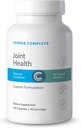 Cooper Complete -- -- 联合健康补充 -- -- Capsule 包含:Glucosamine、Chondroitin、Gelatin、Bromelain和Magnesium-30日供应包1