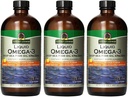 (3 PACK) - 自然答案 - Omega 3 液体 - 480ml - 3 PACK BUNDLE