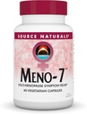资料来源:Naturals Meno-7,多分子症状救济* - 60个植物科表