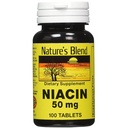 大自然的Blend Niacin 50 千兆塔布