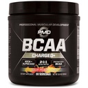 PMD Sports BCAA 充电美味的氨基酸饮料 性能和回收混合 - 增加肌肉功能 锻炼和日常能源 - 酸桃环(30架)