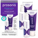 Prosoria治疗系统双基 – 2oz → 强力Psorias Relief with Salicylic Acid, Turmeric, Shea Butter & Vitamins → Gel & Ointment 用于缩放,火焰,干燥,痒和赤色的 Relief