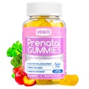 不含糖的产前产卵——30+营养素(Choline, Folate, Iron, Vitamin)用于胎儿和神经支持,骨骼,能量和豁免——美国-梅德·维冈妇女产前产卵(60古米)