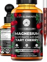 液态镁 Glycnit420 Mg 与天然酸樱桃提取 → 镁 Glycnit Drops 补充睡眠, Mood 和 流动性支持 → 天然酸樱桃提取