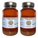 绿咖啡液体萃取,绿咖啡(Coffea rabiana) 豆粉丁香补品 2x32 oz 未过滤