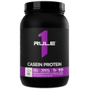 规则1 Casein 蛋白质 - 25g 蛋白质和11g EAAs Per service from Slow-Release Micellar casein for over night Recover and sublished Protein (2英镑*, Vanilla Crème) 餐饮之间晚期恢复和持续交付的缩写