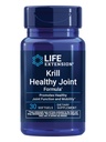 生命延伸 Krill 健康联合公式、 Krill 油、 Hyaluronic Acid、 Carotanoid astaxanthin 用于健康联合体、健康身体、无胶质、非GMO、30个软胶