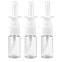 Medsuo 3pcs 10ml 鼻喷雾瓶 雾喷雾瓶 清空犀牛炎 护理喷雾器 直接喷雾容器,用于盐碱性基本油