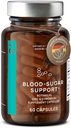 CLAV® N°9 - 肉桂提取 + Bitter Melon Capsules with Syzygium cumini, Beta Glucan & Chromium - Vegan - 60 计数