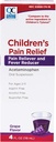 质量选择:儿童疼痛救济和减少热量,4fl oz Acetaminophen每5ml160毫克,Ibuprofen & Aspirin 儿童免费、液态冷和流体药品,常规强效OTC药物