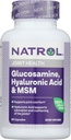 Natrol Glucosamine、Hyaluronic酸和MSM,90卡普尔