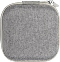 纳万多功能眼滴、医药和旅行附属物组织者 - Hardshell EVA 契约承载箱 - Loops & Mesh Pocket for Daily Pills, 临床专家充电电缆和电池