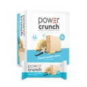 Power Crunch Protein Wafer Bars, 高蛋白质小吃,法国香草 Creme, 1.4 Ounce(12个伯爵)
