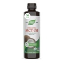 天然途径 有机MCT 石油、16 Fl Oz、来自椰子的脑和体燃料*、C8 Caprylic Acid和C10 Capric Acid、Keto和Paleo认证、有机、非GMO项目