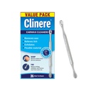 Clinere Ear清洁工、Gentle Canal清洁工和Ear Wex清除工具、减痒、脱脂、36个计数