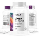 第三党试制了配有Zinc,Choline,Milk Thetle,Beetroot,Artichoke提取,Chanca提取,Dandelion QQ Liver Detox和Cleanse的肝脏补充剂在美国制造.