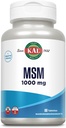 KAL 1000 Mg Msm 平板电脑, 80 个数