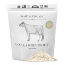 NorCal Organization Vanilla Whey蛋白 - 2lbs → Grass-Fed, Single-Origin Vanilla - 来自加利福尼亚农场的认证非GMO和美国人