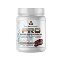 核心营养素 支持持续释放 Whey 蛋白质混合剂 QQ 与消化酶 25g 蛋白质 25g 碳化物 2g 碳化物 QQ 2 磅 (巧克力致死)