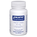 纯封装 7-Keto DHEA 50 mg → 独一无二的DHEA代谢物 支持热源与健康身体构成的补充* 120 capsules