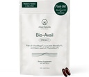 适应自然Omega 3 鱼油补充剂,配有生物可获性Crucumin & Black Seed, 1500mg 鱼油 EPA DHA Omega 3 Fatty Acids 支持关节,肌肉和心脏 QQ 不受欢迎-30天供应.