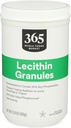 365,全食品市场,Lecithin Granules,Vegan,15.9 Ounce