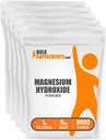 Bulk Assupports.com 氢氧化镁粉末 - 氢氧化镁补充剂 - 食物品级和Gluten Free,每服1克,1kg(2.2磅)(包5)