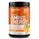 最佳营养 氨基能源 - 用绿色茶、BCAA、氨基酸、Keto Friendly、绿色咖啡提取器、能源粉 - 橙色冷却器、30种服务(包装5月 Vary)